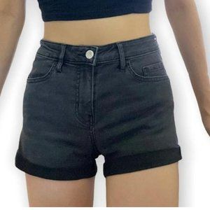 H&M black shorts size 2